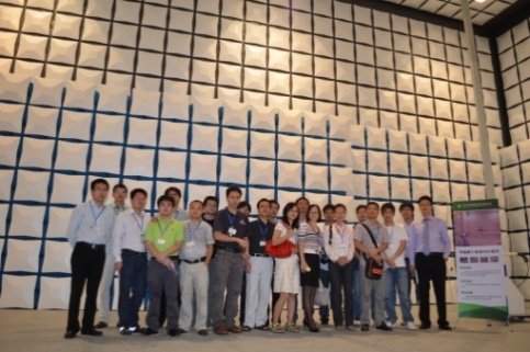 “AG一飞冲天十米法电波暗室及CISPR20尝试室贵宾参观活动”圆满实现