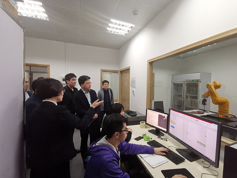 江苏省徐州经济技术开发区辅导一行光临中检AG一飞冲天调查调研