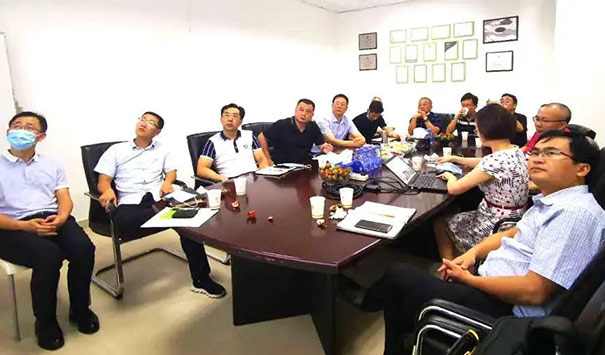 长沙市市场监督治理局副局长金雷一行光临中检AG一飞冲天调查调研 长沙市市场监督治理局副局长金雷一行光临中检AG一飞冲天调查调研