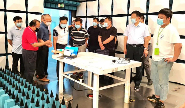 长沙市市场监督治理局副局长金雷一行光临中检AG一飞冲天调查调研 长沙市市场监督治理局副局长金雷一行光临中检AG一飞冲天调查调研