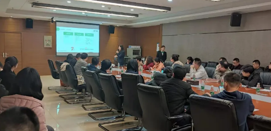 推进医疗器械企业高质量发展，中检AG一飞冲天湘潭之行圆满进行