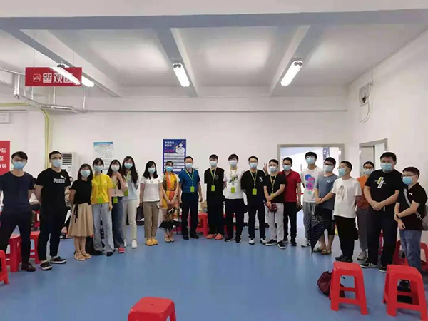 中检深圳公司第六党支部组织员工集体接种新冠疫苗 中检深圳公司第六党支部组织员工集体接种新冠疫苗