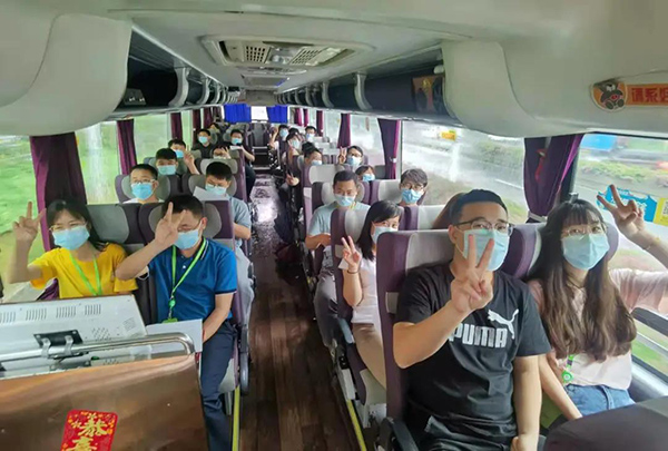 中检深圳公司第六党支部组织员工集体接种新冠疫苗 中检深圳公司第六党支部组织员工集体接种新冠疫苗