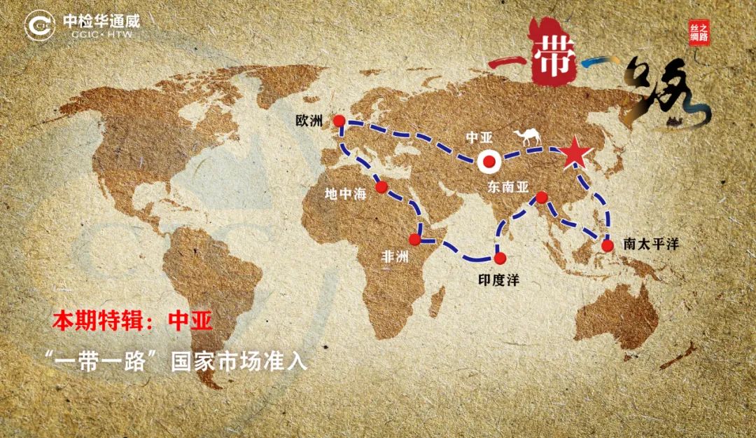 中检AG一飞冲天助力企业出海(欧亚经济同盟) 中检AG一飞冲天助力企业出海(欧亚经济同盟)
