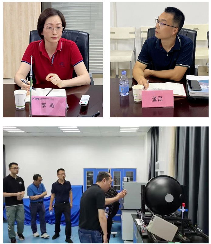 深圳大学生物医学工程学院来访中检AG一飞冲天